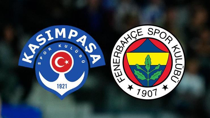 Fenerbahçe, Kasımpaşa deplasmanında konuk oluyor! Kanarya’nın 11’i belli oldu…