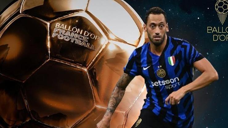 Hakan Çalhanoğlu, en iyilere rakip! Ballon d’Or adayı