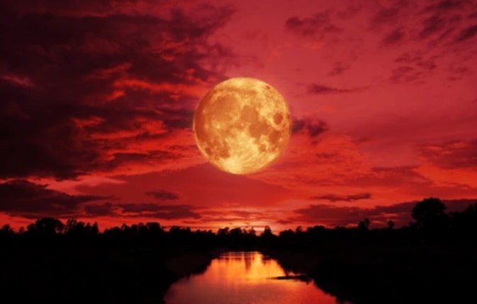 Kanlı Ay tutulması için geri sayım başladı