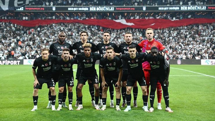 SON DAKİKA! Beşiktaş, UEFA kadrosunu duyurdu