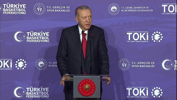 SON DAKİKA HABERİ… Basketbol Gelişim Merkezi açılıyor: Cumhurbaşkanı Erdoğan’dan açıklamalar