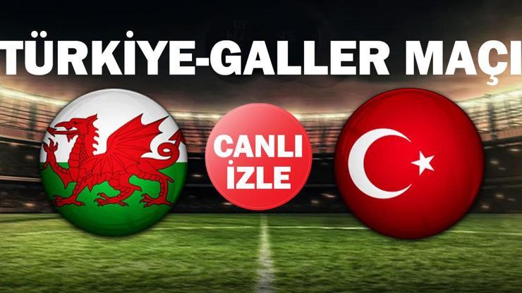 TÜRKİYE GALLER MAÇI CANLI İZLE| Galler Türkiye Maçı Şifresiz mi Yayınlanacak? Milli Takım Maç Kadrosu