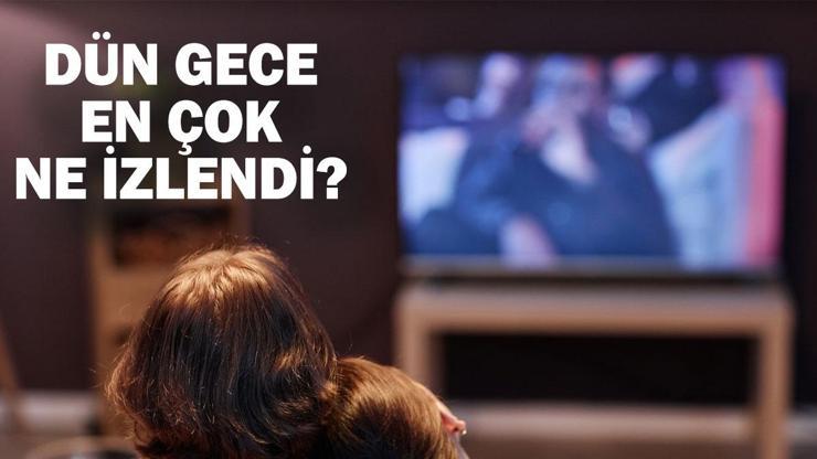 18 Ekim 2024 Reyting Sonuçları Açıklandı! Kızılcık Şerbeti, Arka Sokaklar, Kızılcık Şerbeti: Dün Gece En Çok Ne İzlendi?