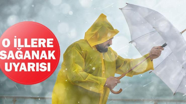 24 Ekim hava durumu: Bugün hava nasıl olacak? İstanbul ve 3 ile sağanak uyarısı!