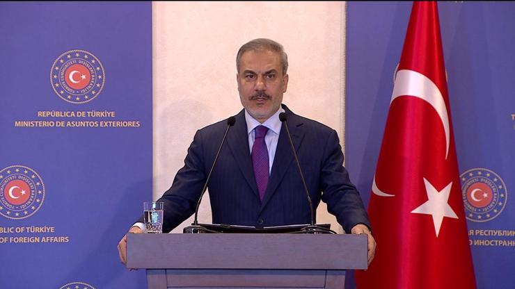 Bakan Fidan: İsrail, İran’ı savaşa çekmek istiyor