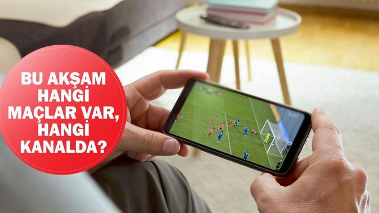 Bu Akşam Hangi Maçlar Var, Hangi Kanalda? 24 Ekim 2024 Günün Maçları!