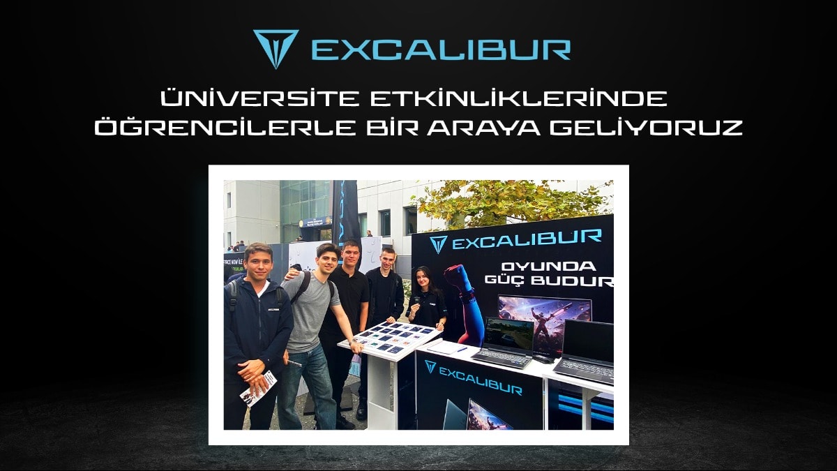 Excalibur’un Back to School etkinliğiyle öğrenciler yeni eğitim dönemine güçlü başlangıç yaptı
