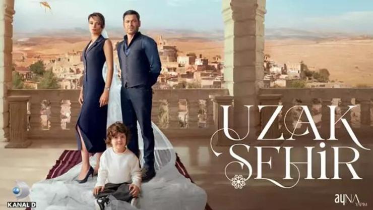 Geri sayım başladı! Uzak Şehir’in teaser afişi yayınlandı