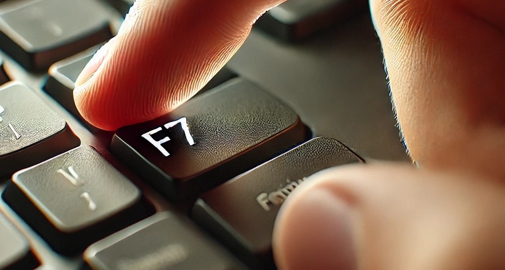 Her bilgisayarda var: F tuşu meğer o işe yarıyormuş
