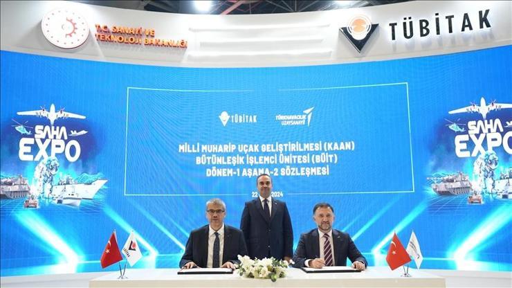 SAHA EXPO 2024’te 6,2 milyar dolarlık sözleşme imzalandı