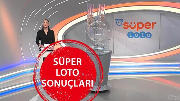 Süper Loto 1 Ekim 2024 sonuçları | Milli Piyango Süper Loto çekilişi sonucu ve bilet sorgulama linki