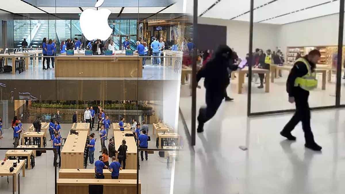 2 hafta boyunca 11 çocuk çok basit bir teknik kullanarak birçok Apple Store’u yağmaladı