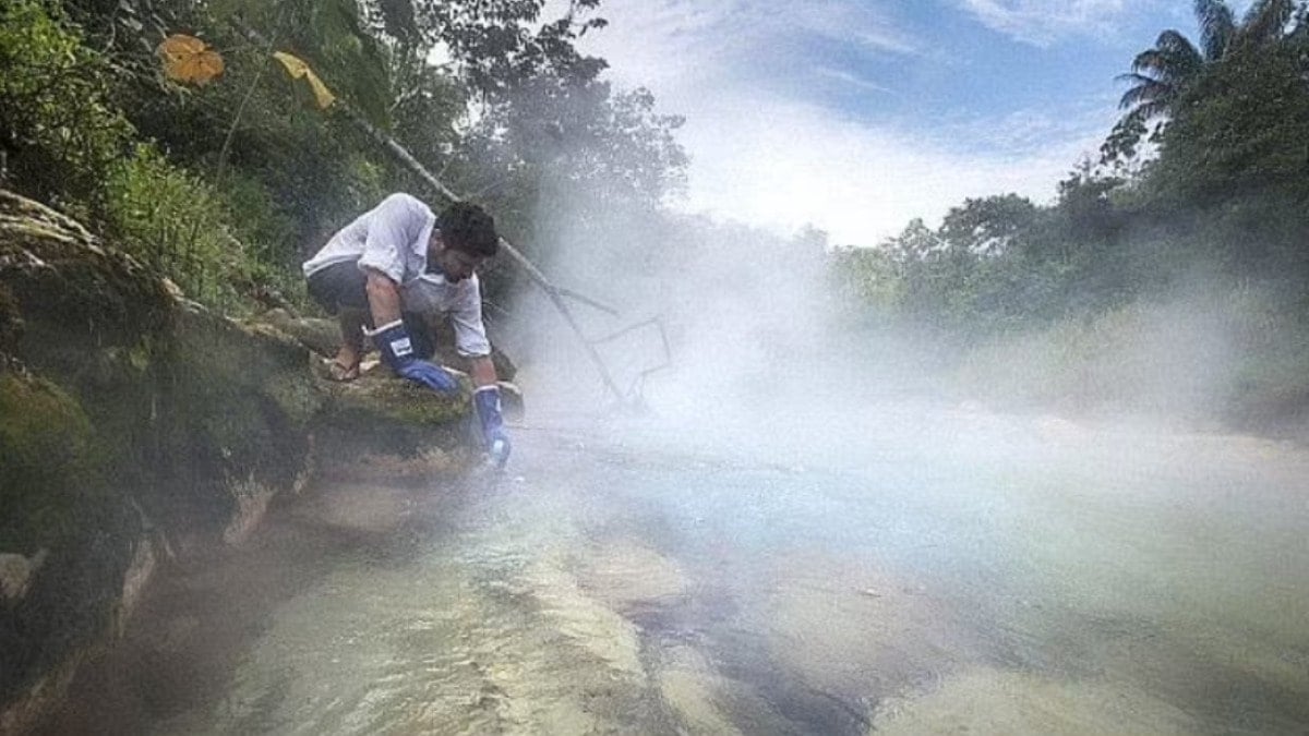 Amazon’un ölümcül sırrı… ‘Kaynayan nehir’