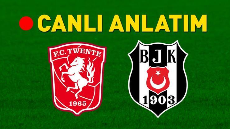 Beşiktaş, Twente’nin konuğu
