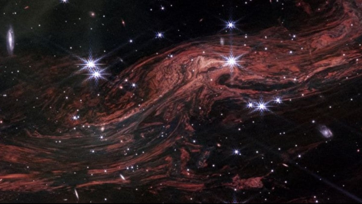 Büyüleyici görüntüler: Yıldızlararası tozun gizemi aydınlanıyor