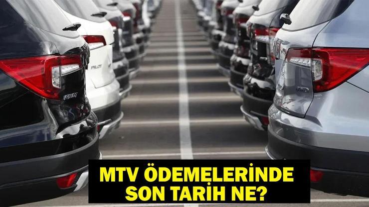 MTV ÖDEMELERİ İÇİN SON GÜNLER: MTV Ödemelerinde Son Tarih Ne, Hangi Bankalardan Yatırılır? MTV 1. Taksit Ödemesi İçin Son Günler!