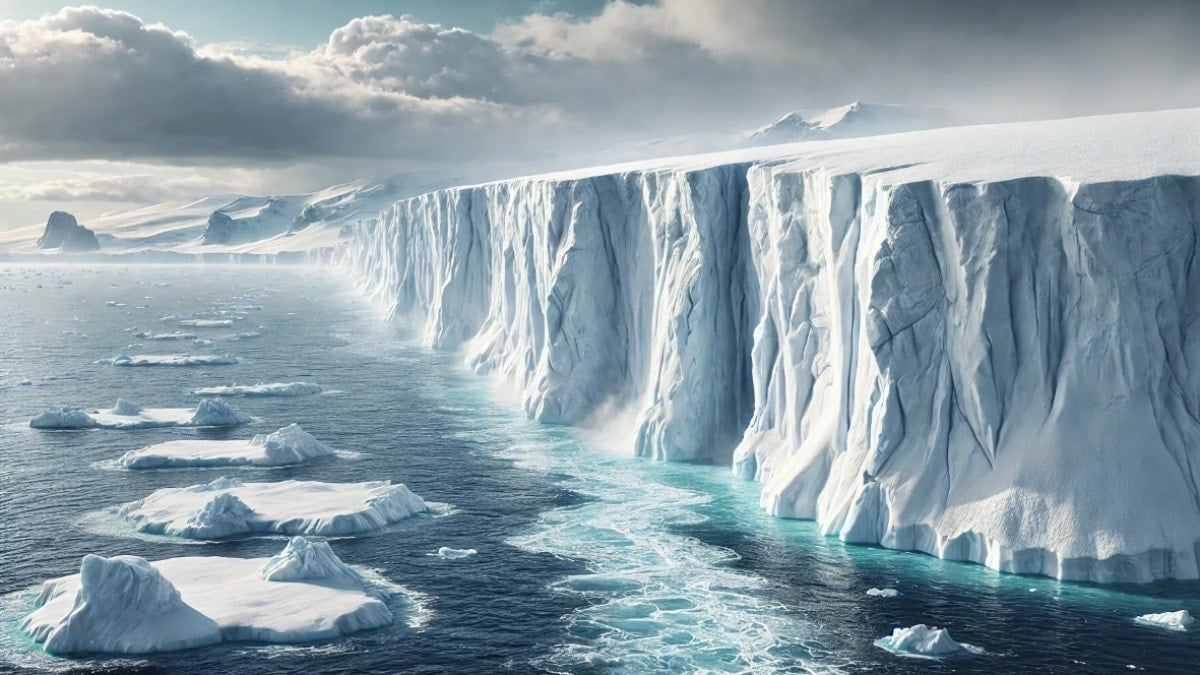 Okyanus Antarktika’yı nasıl eritiyor? 2100 yılına kadar…