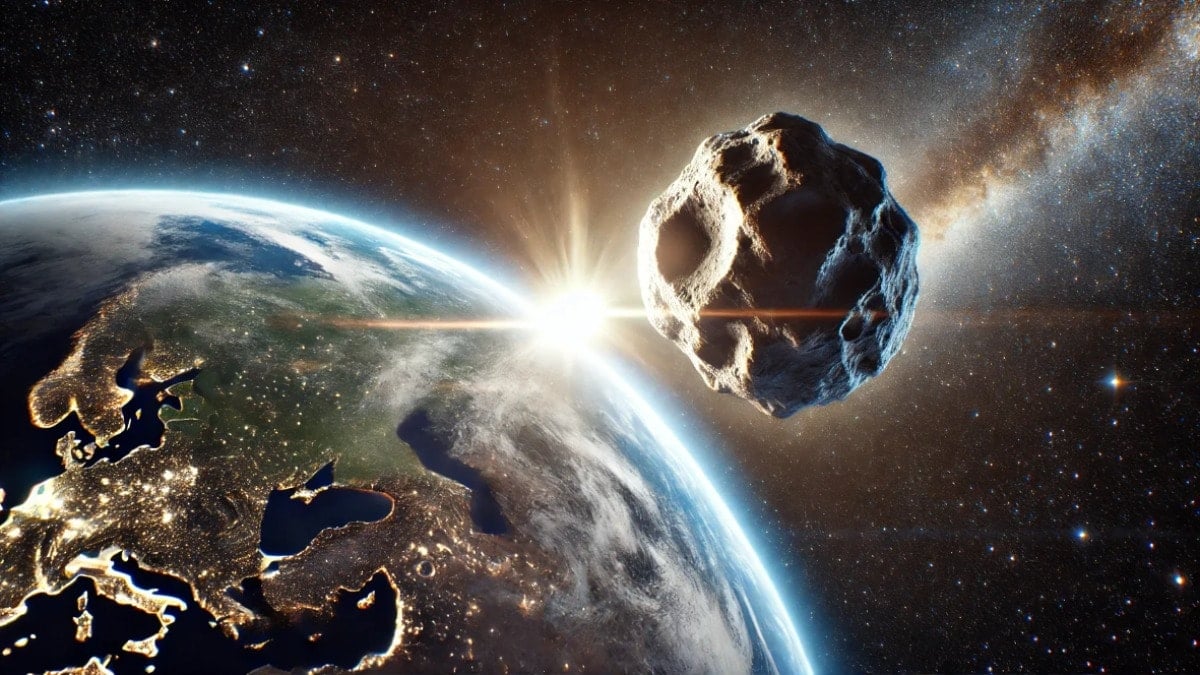 22 Aralık 2032’de Dünya’ya çarpabilir! Bilim insanları uyardı