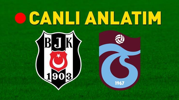 Beşiktaş – Trabzonspor maçı öncesi nefesler tutuldu! Muhtemel 11’ler belli oldu…