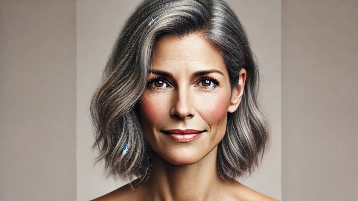 Bilim insanları saçların beyazlamasını önleyen formülü buldu!