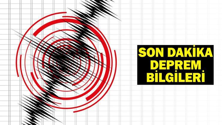DEPREM Mİ OLDU, KAÇ ŞİDDETİNDE? AFAD, Kandilli Rasathanesi son depremler 3 Şubat 2025