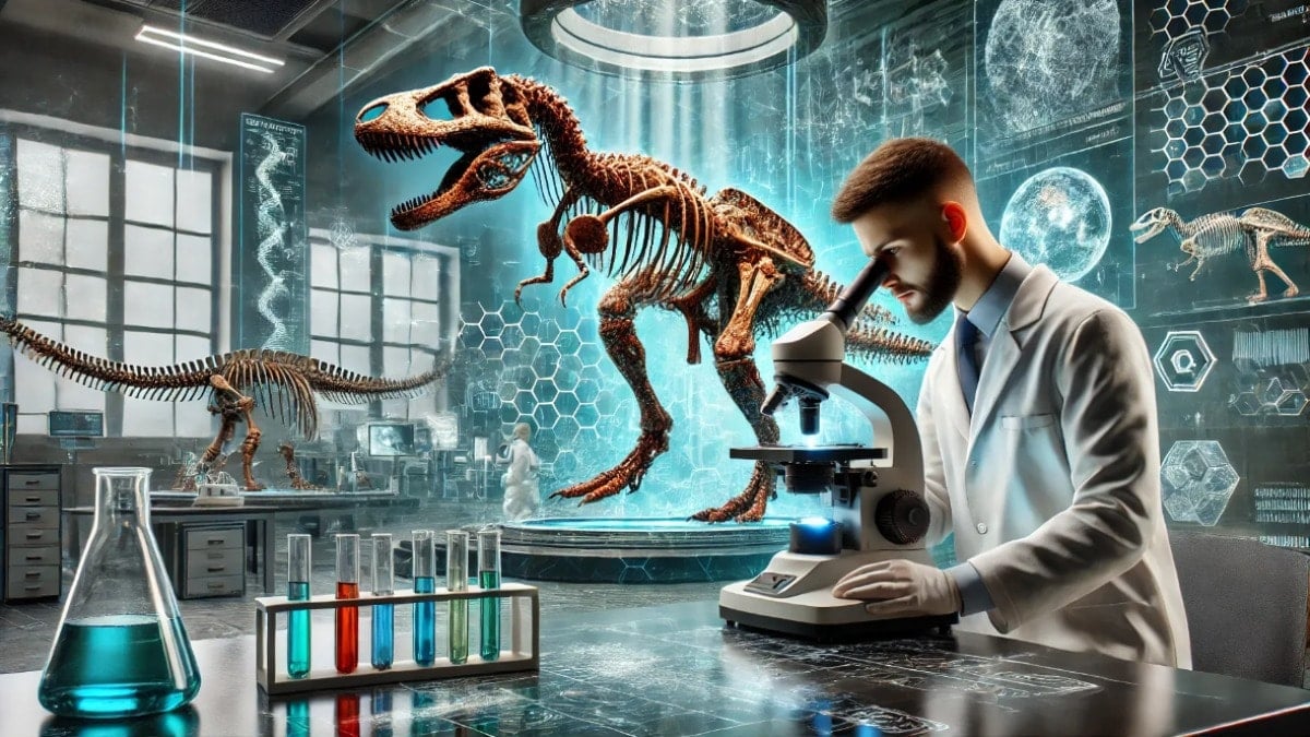 Dinozor dokusuna ulaşmak mümkün mü? Fosilde protein kalıntıları bulundu