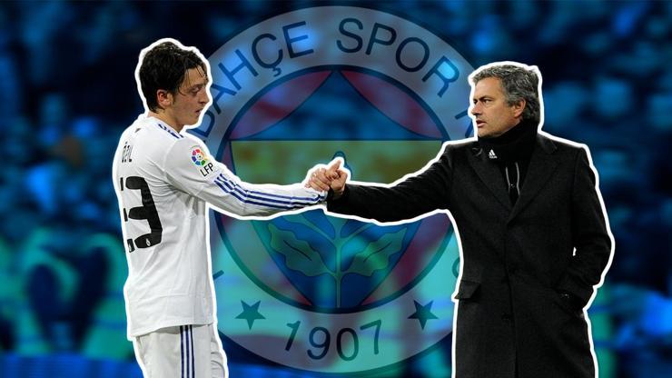 Mesut Özil’den Jose Mourinho anısı: İnşallah Fenerbahçe’de de yapar!