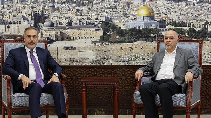 SON DAKİKA HABERİ: Dışişleri Bakanı Hakan Fidan’dan kritik temas! Hamas Şura Meclisi Başkanı ile görüştü