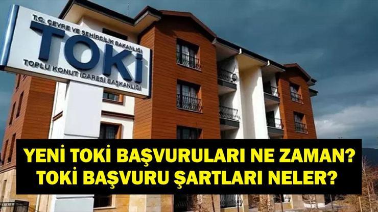 YENİ SOSYAL KONUT PROJESİ GELİYOR! Yeni TOKİ kampanyası başvuruları ne zaman? Yeni TOKİ kampanyasına kimler başvurabilir? Bakan Kurum Açıkladı