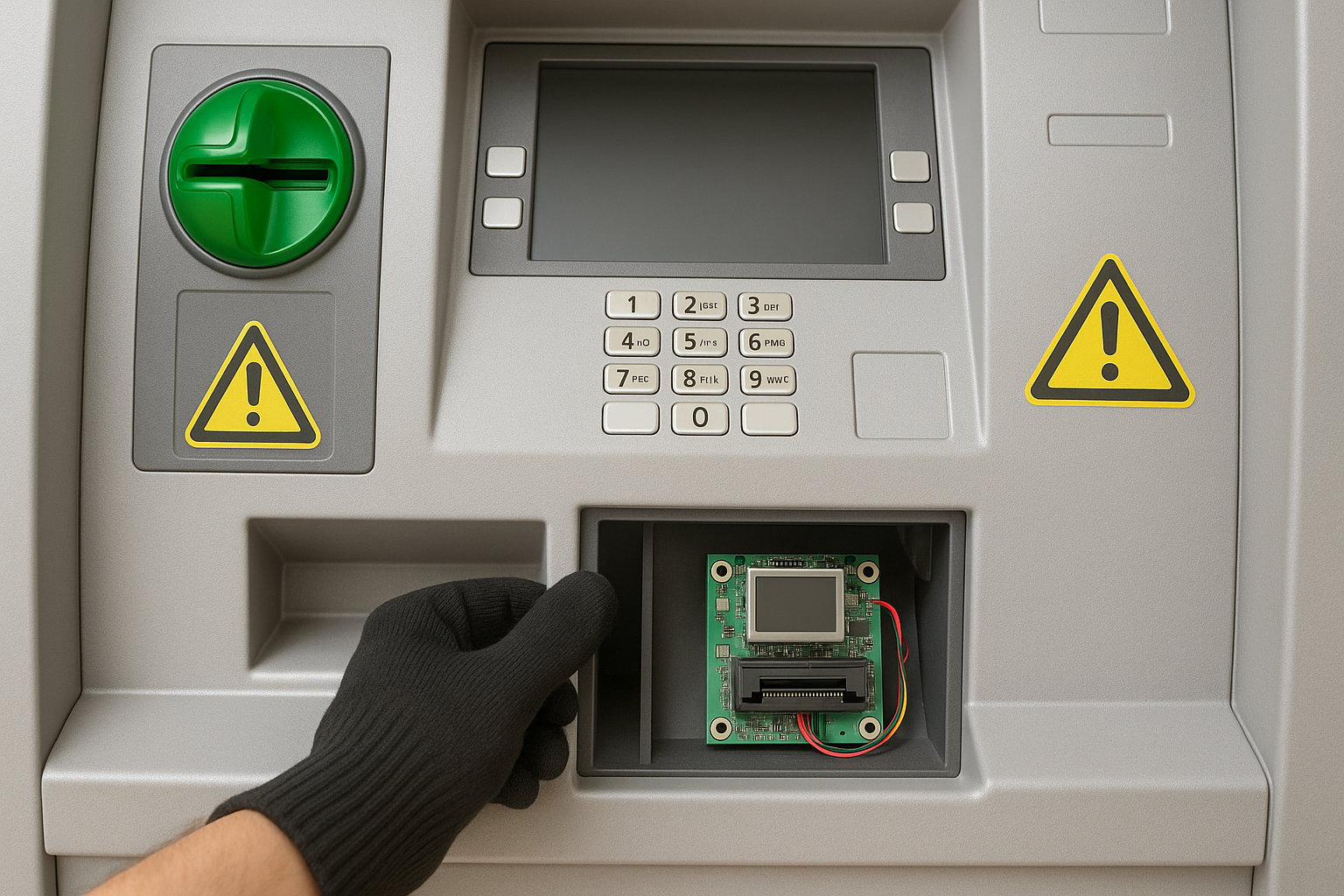 ATM’lerde yeni tuzak: Kartınız saniyeler içerisinde kopyalanıyor!