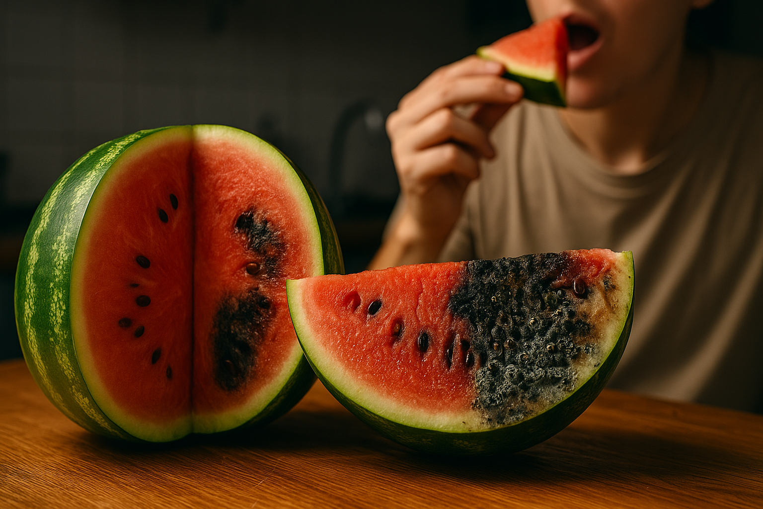 Karpuzda gizlenen tehlike! Göz göre göre zehirleniyoruz