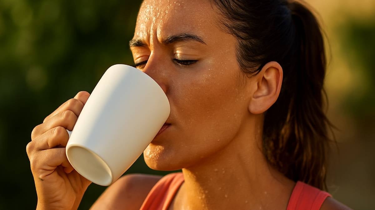 Ne su ne de soda: Sıcak havalarda içilmesi gereken içecek açıklandı