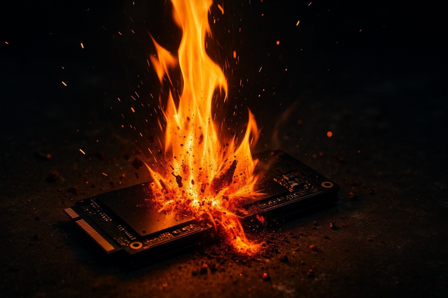 Sırrınızla birlikte kaybolacak: Tek tuşla kendini imha eden cihaz tanıtıldı