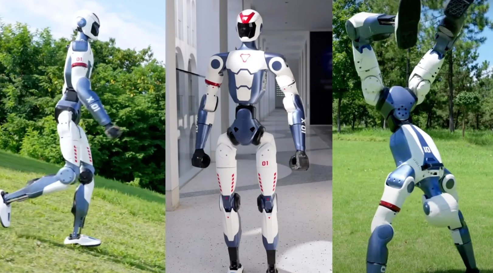 Sonunda ucuz fiyatlı insansı robotlar piyasaya sunuldu