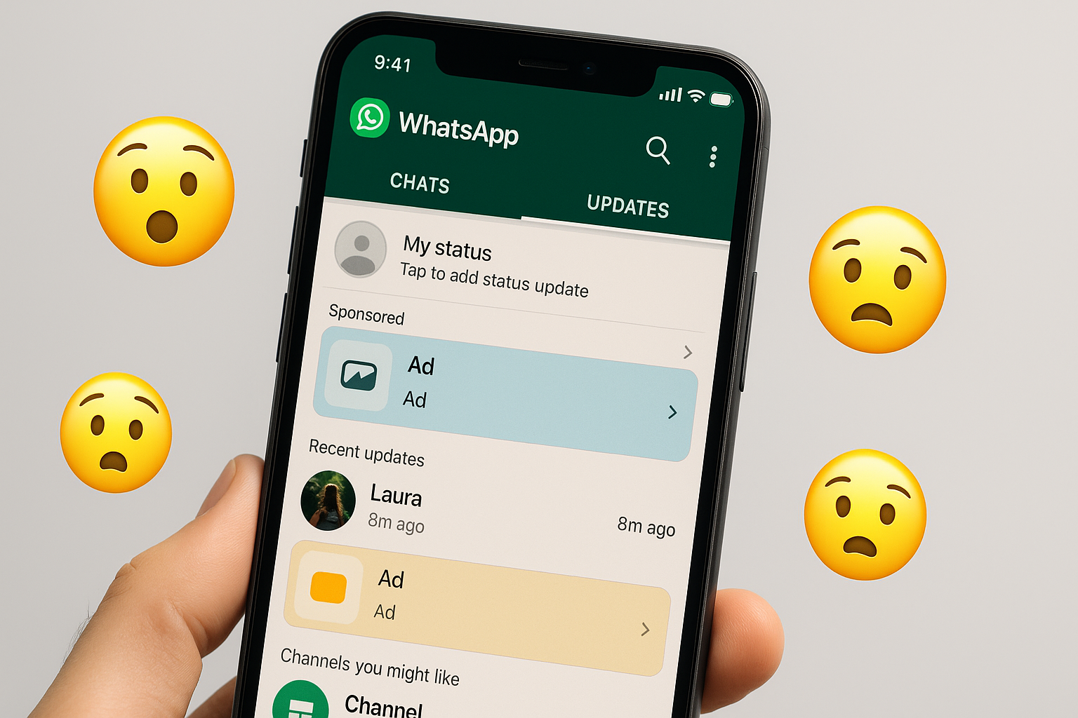 WhatsApp’ta reklam dönemi