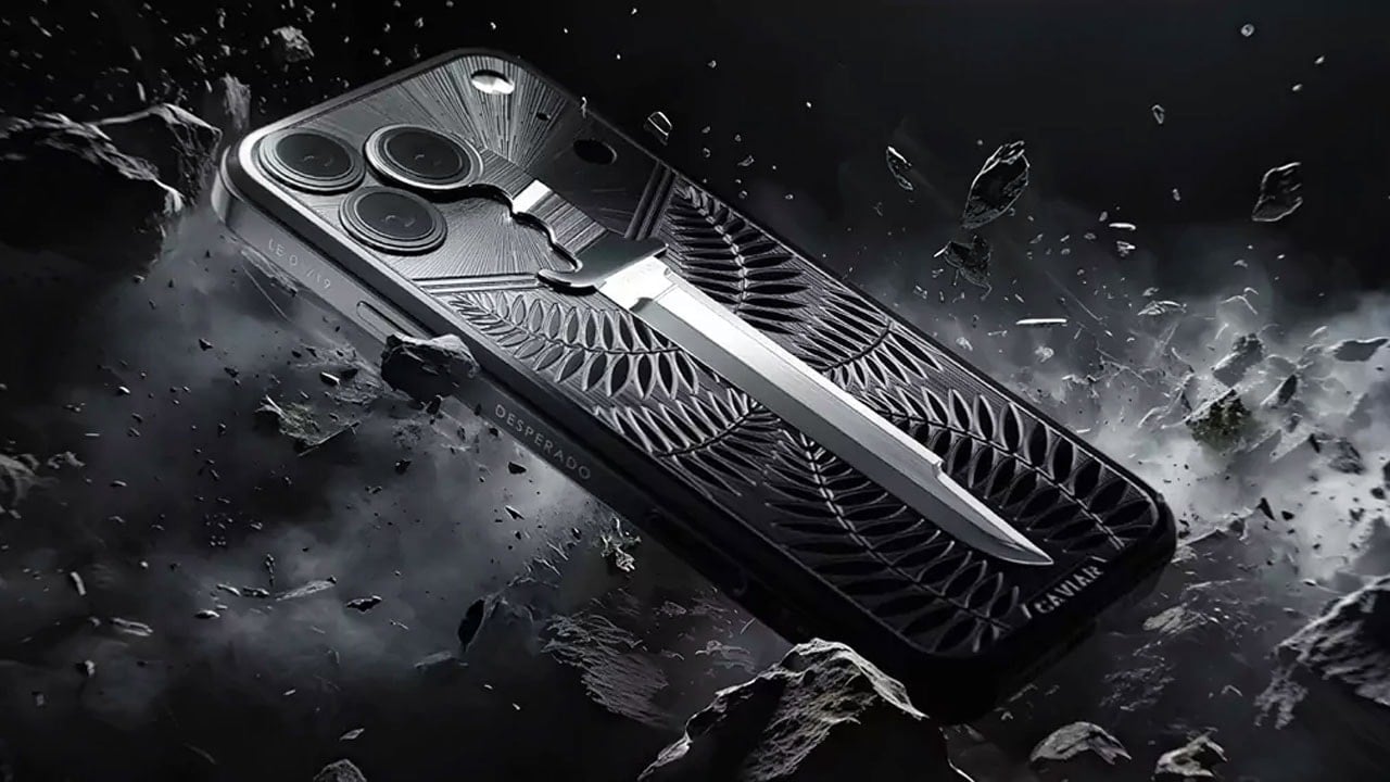 384 bin liralık iPhone’un özelliği ortaya çıktı: Bıçak, silah, palayla fiyatı katlanacak