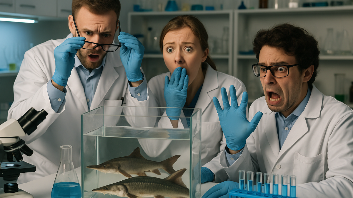 Bilim insanlarının bir hatası kazara yeni bir balık türü yarattı