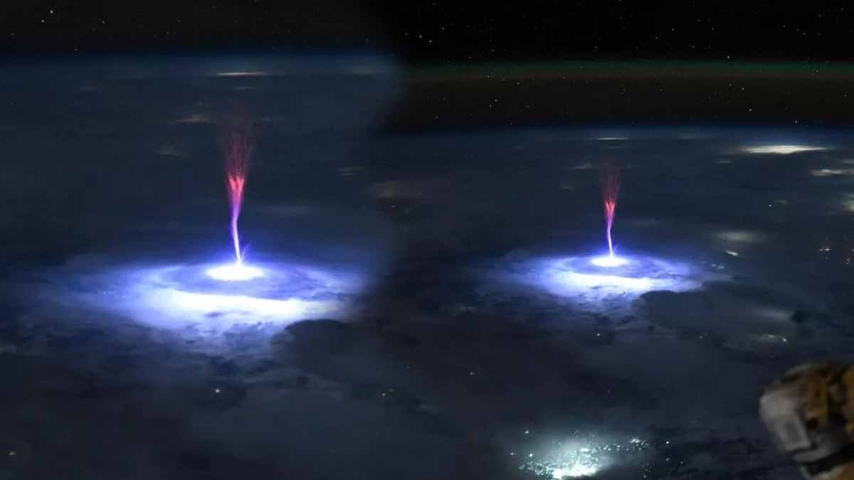 Dünya’nın üzerinde çok büyük ve nadir bulunan bir enerji jeti görüldü