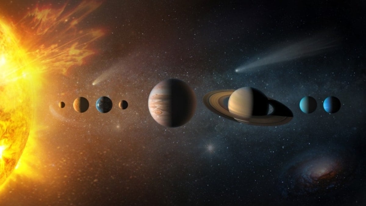 Gökyüzünde gezegen geçidi: 6 gezegen aynı anda Dünya’dan görülebilecek