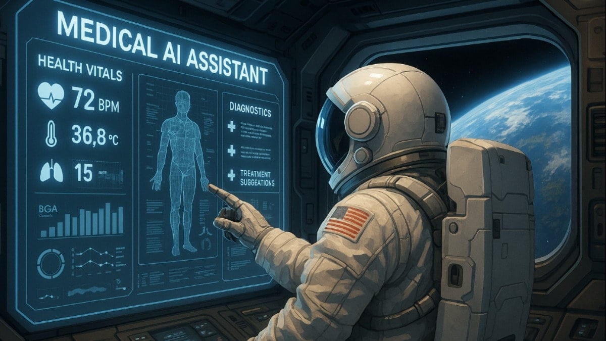 Google ve NASA’dan ortak adı: Yapay zeka astronotların doktoru oluyor