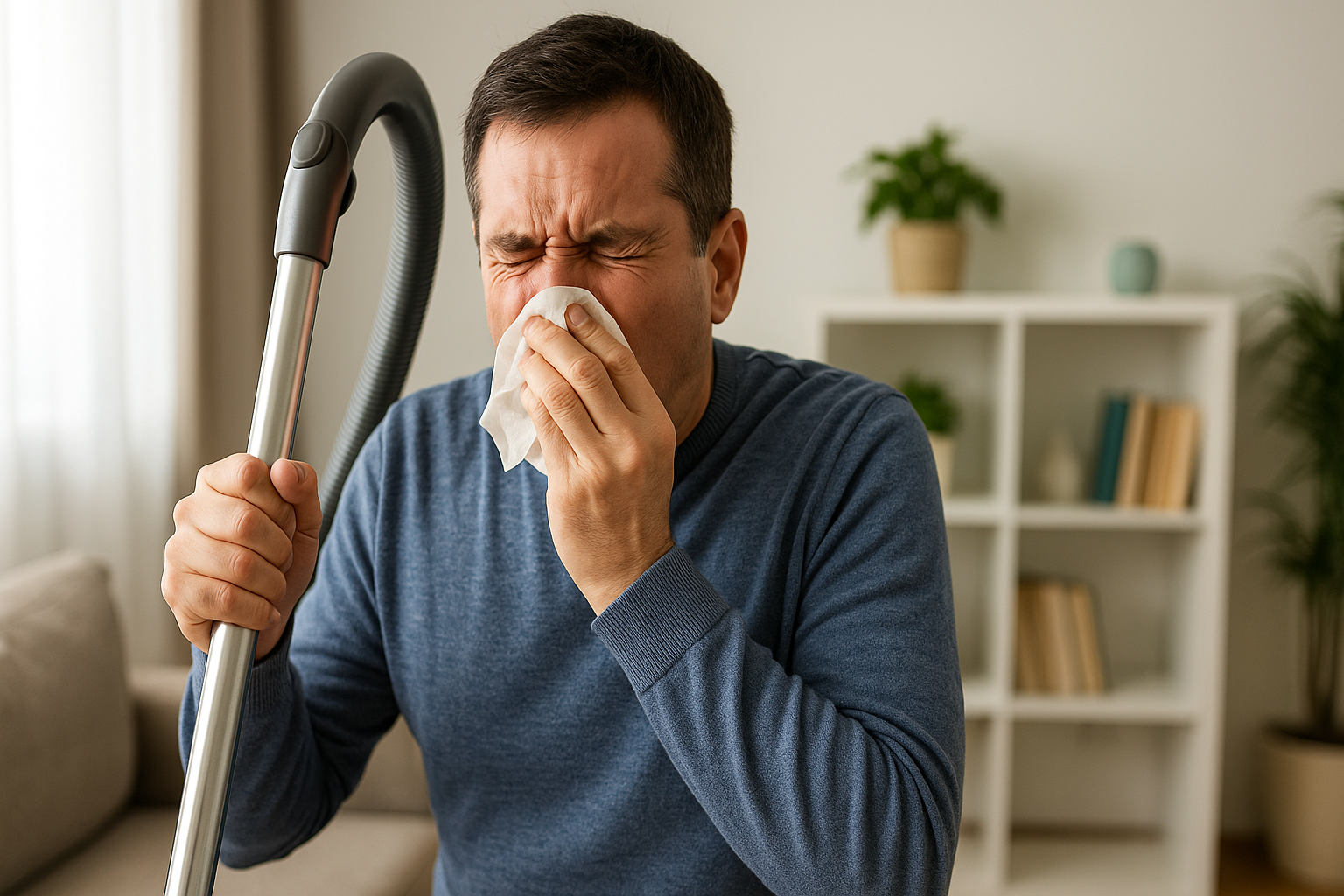 Her evde yapılan bu hata peş peşe hapşırmaya neden oluyor