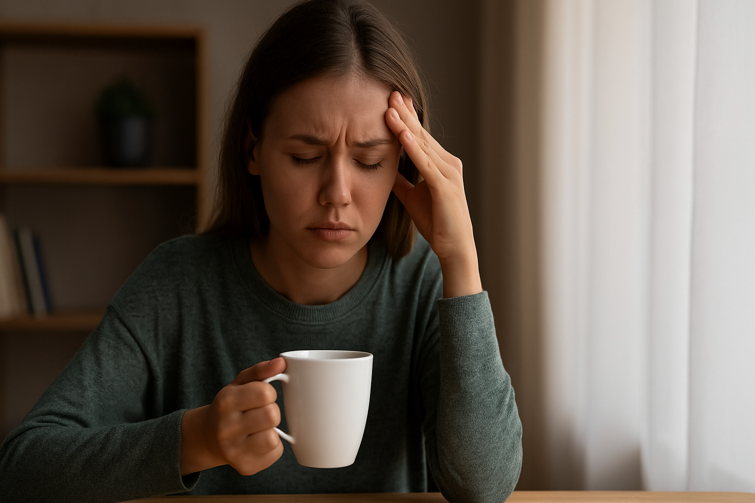 Huzursuz hissetmenizin nedeni kahveymiş
