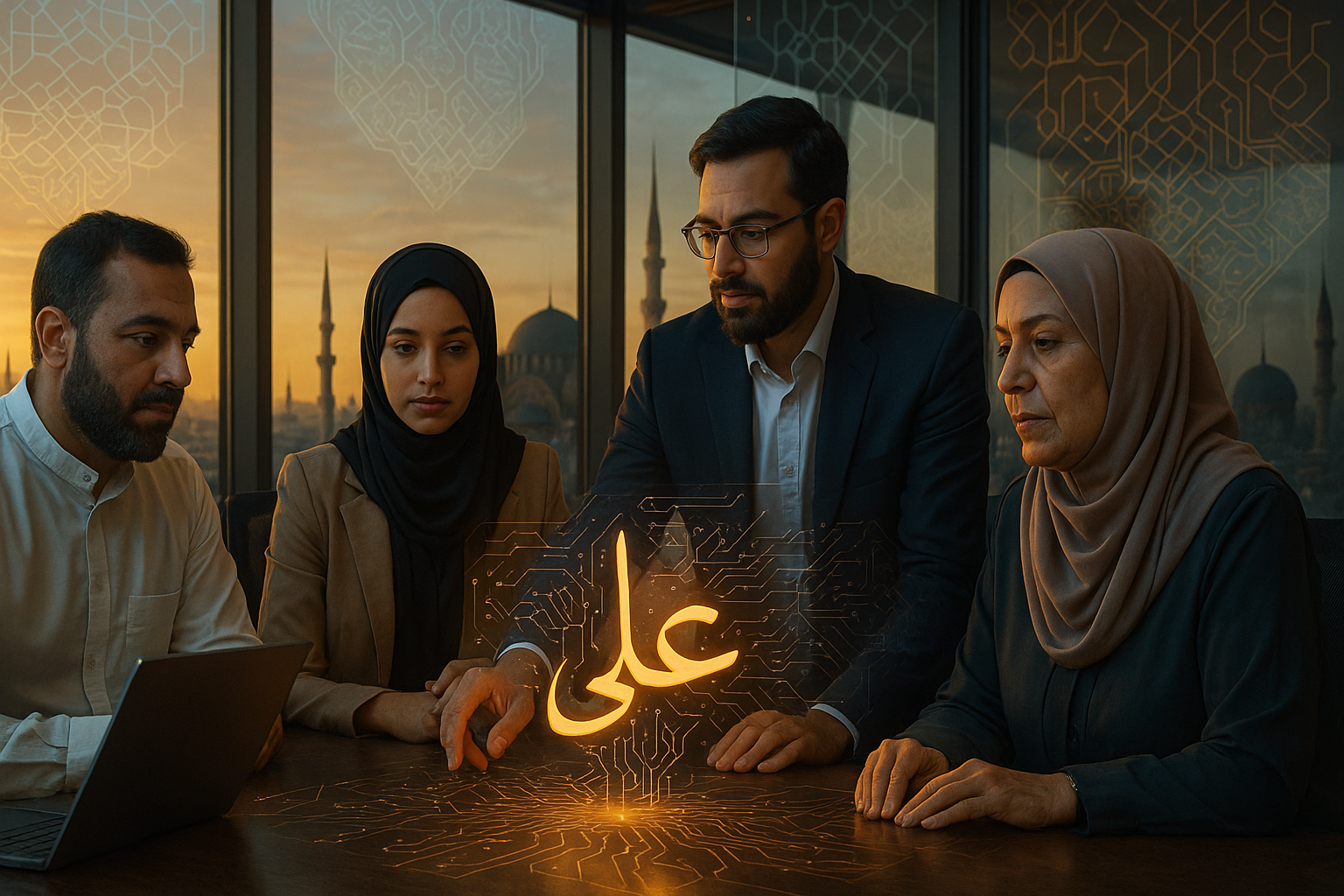 Müslüman versiyonunu çıkardılar! İşte helal yapay zekanın farkı