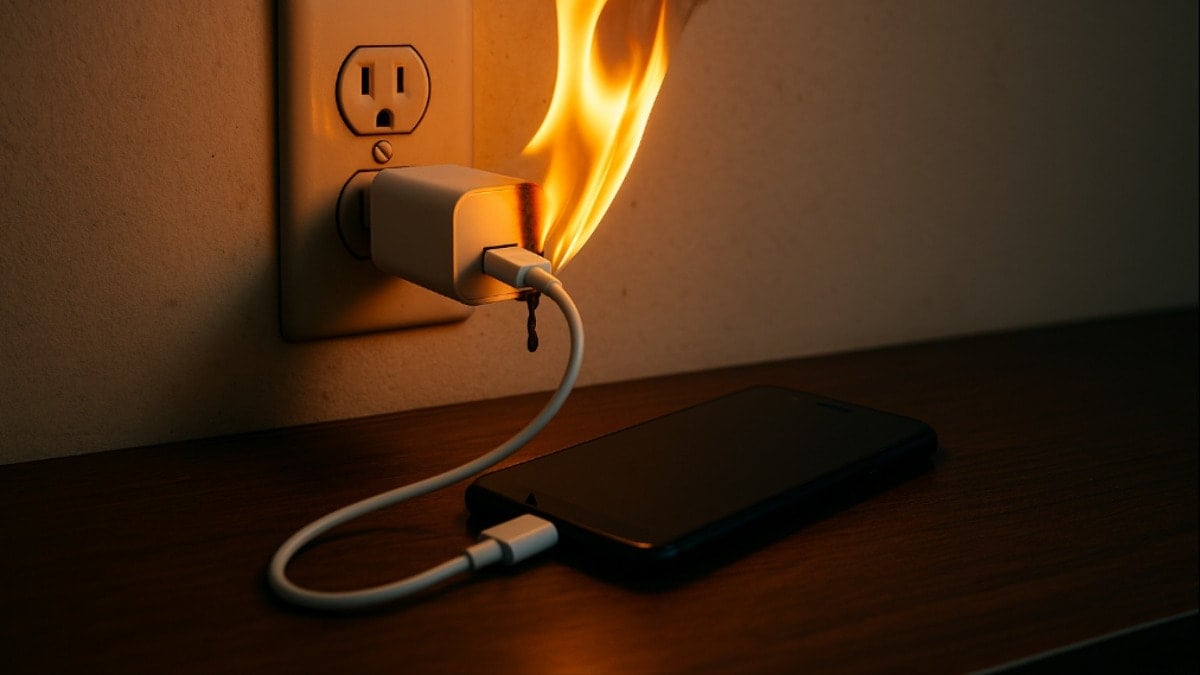 Telefonunuz yavaş şarj oluyorsa eviniz tehlikede