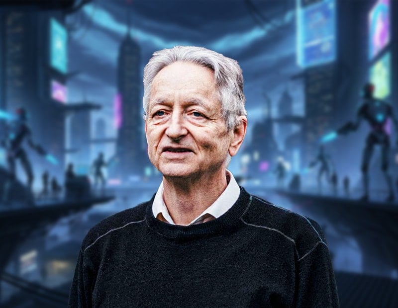 Yapay zekanın Babası Geoffrey Hinton’dan korkutan uyarı: “İnsanlığı ele geçirebilir!”