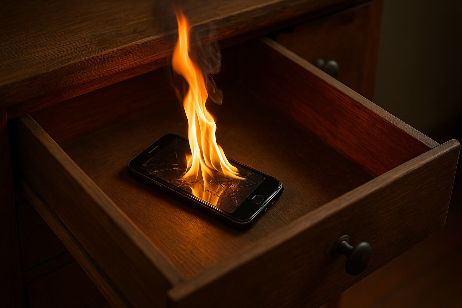 Yıllardır boşta bekleyen telefonlar alev almaya başladı: Evleri yakan hataya düşmeyin!