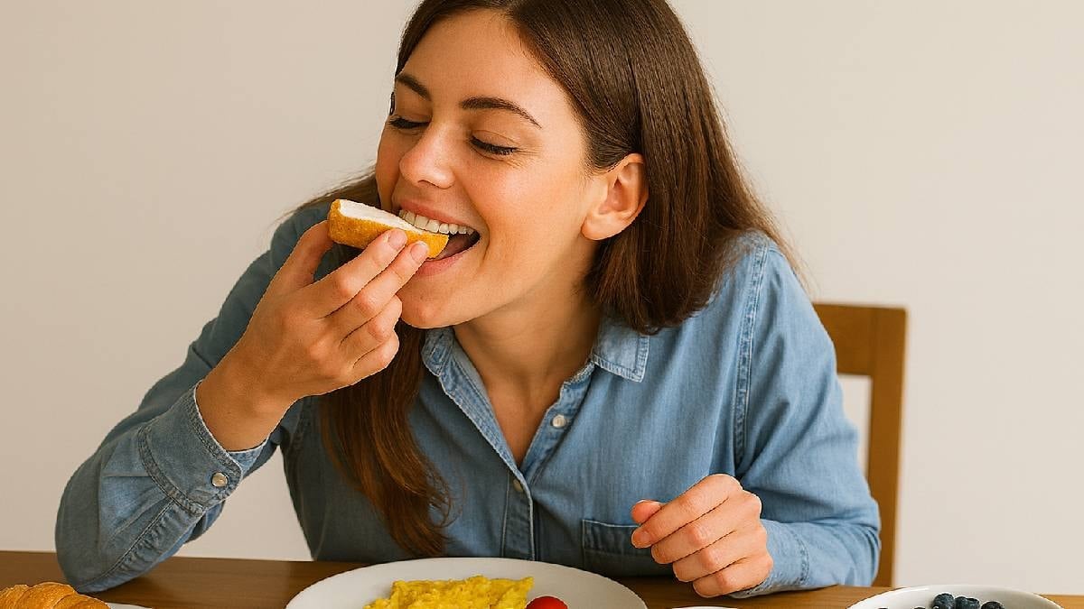 Kahvaltıda ekmeğine sürüp yiyen yandı