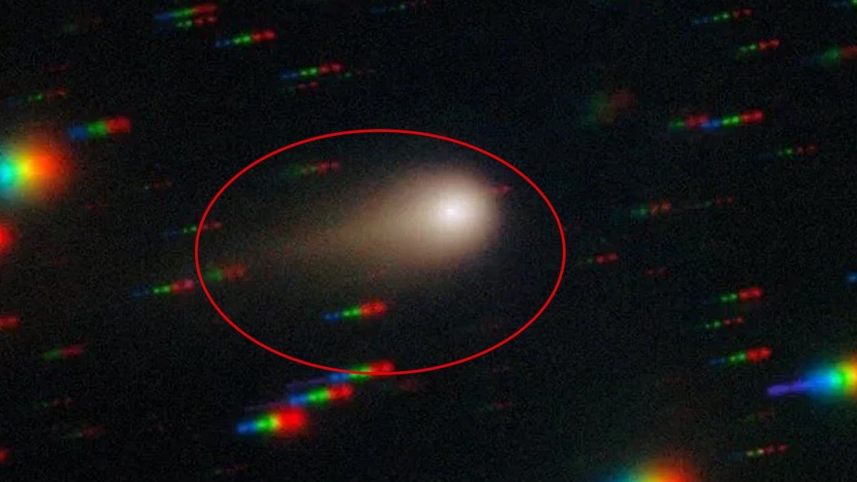 Komplocular üzgün: Uzaydan gelen dev cismin ne olduğu açıklandı