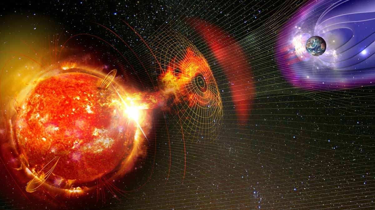 NASA: Büyük güneş fırtınası Dünya’yı vuracak