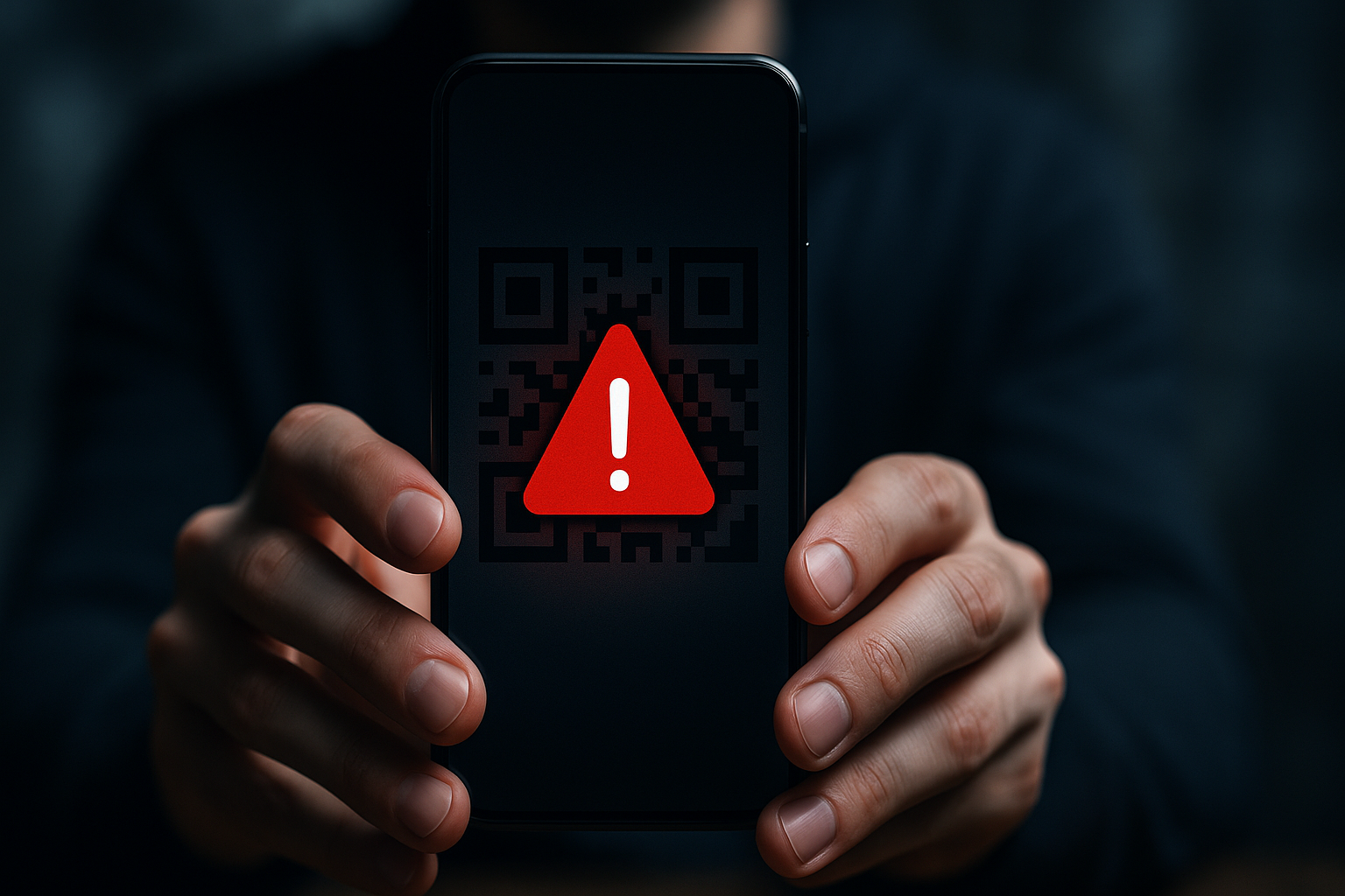 Telefonunuza yapışan gizli tehlike: Sakın hemen okutmayın